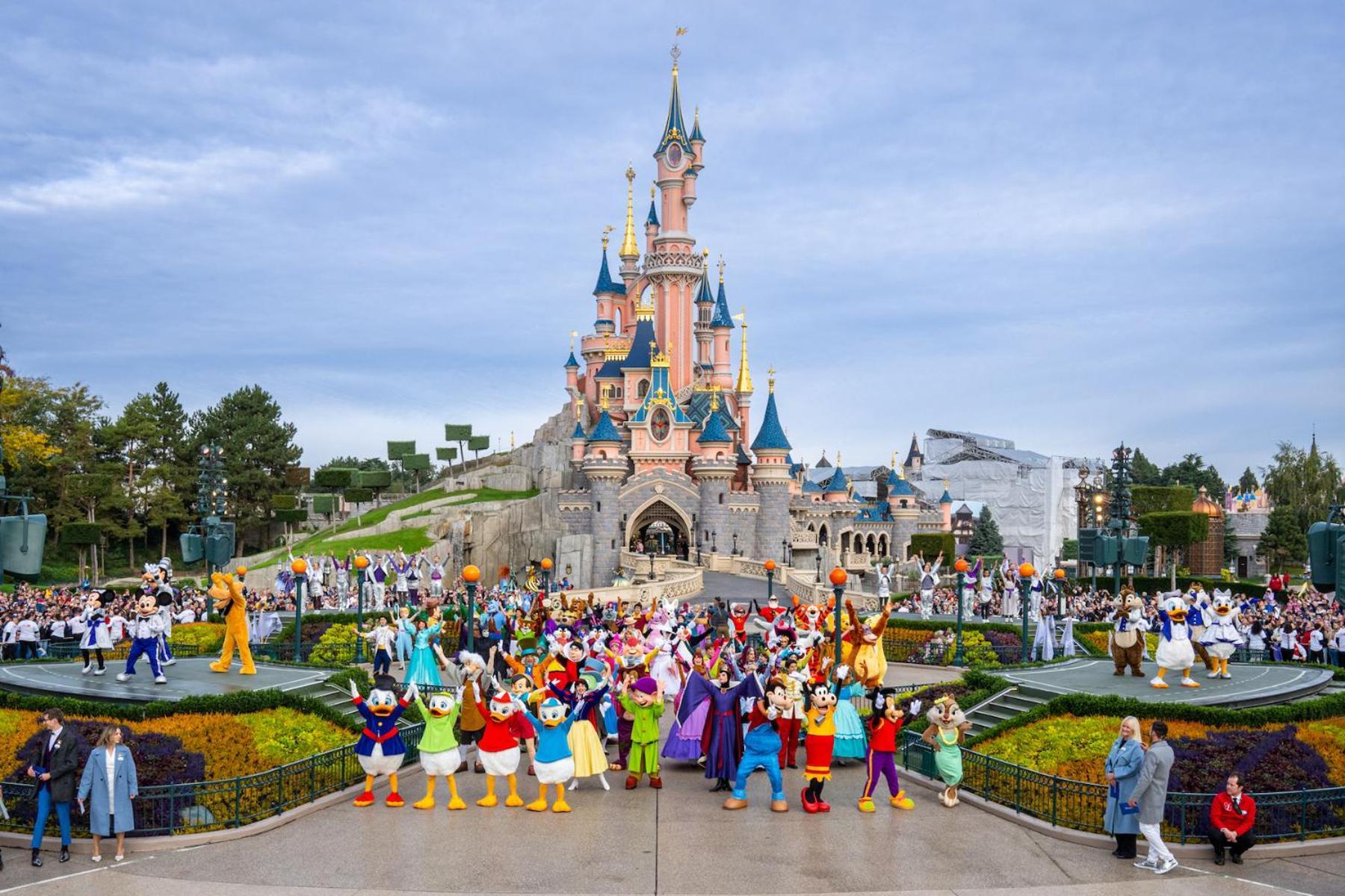 Studio Entre Paris Et Disney Leilighet Bussy-Saint-Georges Eksteriør bilde