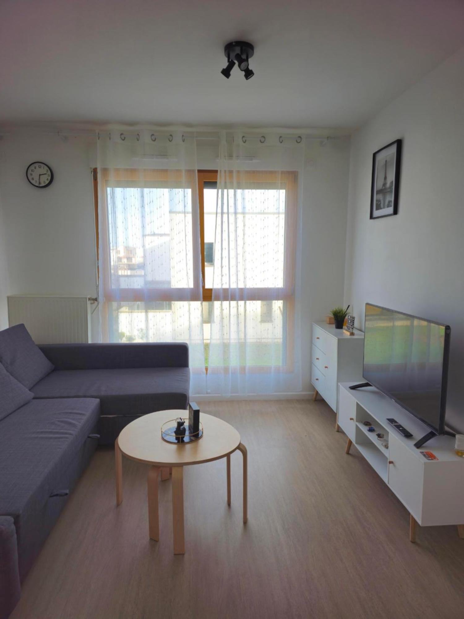Studio Entre Paris Et Disney Leilighet Bussy-Saint-Georges Eksteriør bilde