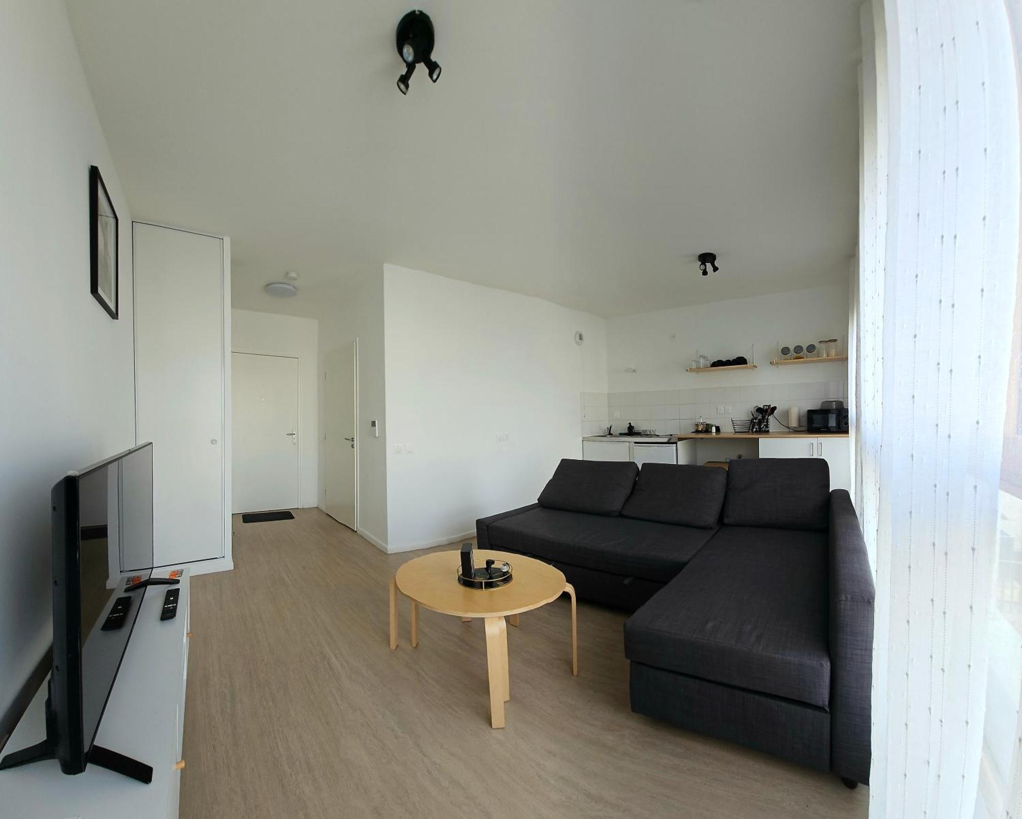 Studio Entre Paris Et Disney Leilighet Bussy-Saint-Georges Eksteriør bilde